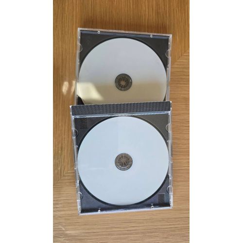Lot 10 CD-R 52x HP imprimables