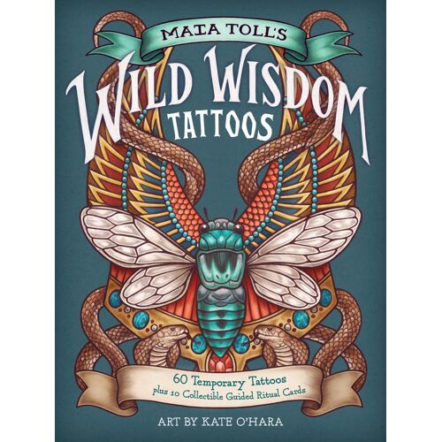 Maia Toll's Wild Wisdom Tattoos