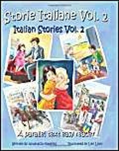 Storie Italiane Volume 2 - Italian Stories Volume 2