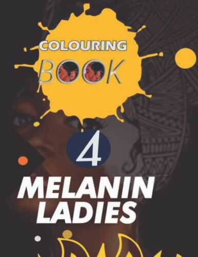 Bbw Coloring Book For Bold Women: Large Print 8.5x11 With Extra Blank Spaces
