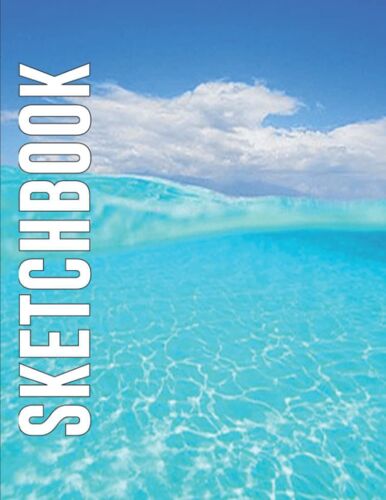 Sketch Book News Release: 8.5 In. X 11 In. 109 Pages, Professional,Artist, Student, Kids Drawing, Sketching, Doodling, Writing Pad