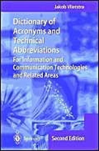 Dictionary Of Acronyms And Technical Abbreviations