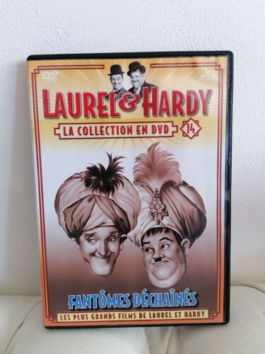 Dvd Laurel & Hardy - La Collection En Dvd 14 - Fantômes Déchaînés - Les Plus Grands Films De Laurel Et Hardy