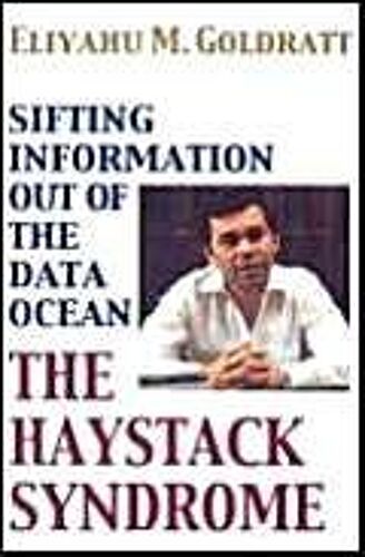 The Haystack Syndrome: Sifting Information Out Of The Data Ocean