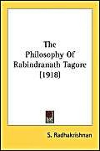 Radhakrishnan, S: Philosophy Of Rabindranath Tag