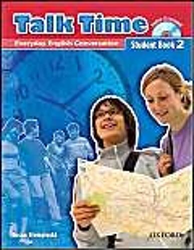 Talk Time 2: Student Book With Audio Cd