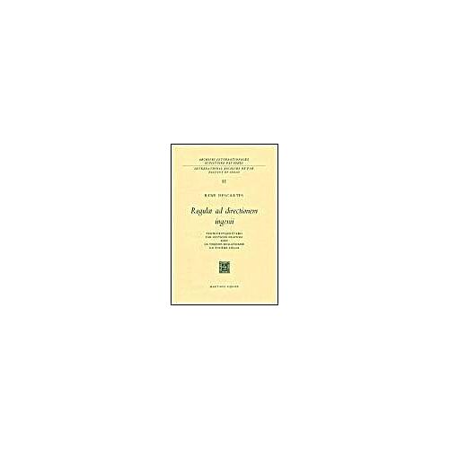 Regulæ Ad Directionem Ingenii
