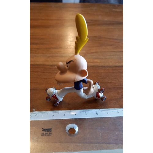 Titeuf En Patins À Roulettes