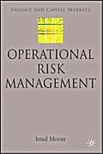 Operational Risk Management