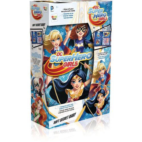 Imc Toys Dc Super Hero Girls - Coussin Secret