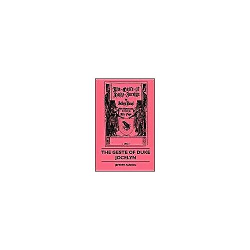 The Geste Of Duke Jocelyn