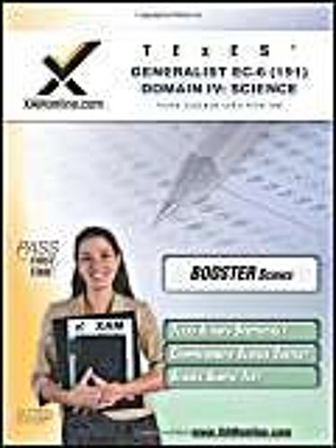 Texes Generalist Ec-6 191 Science Boost Edition