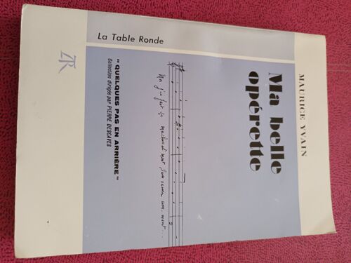 Ma Belle Opérette De Maurice Yvain