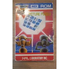 Msx Rom Picture Puzzle