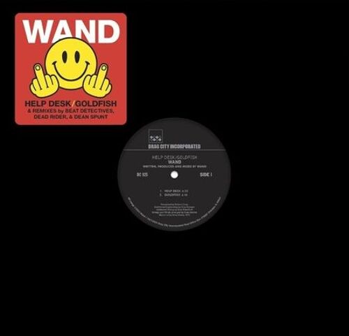 Helpdesk - Goldfish - Vinyle Maxi 45 Tours