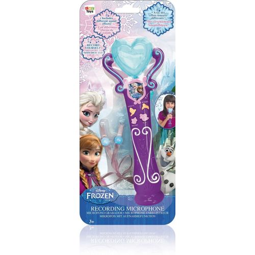 Imc Toys La Reine Des Neiges - Microphone Enregistreur