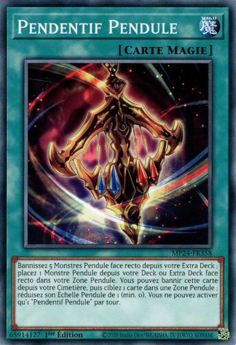 Yu Gi Oh Mp24 Fr358 Pendentif Pendule