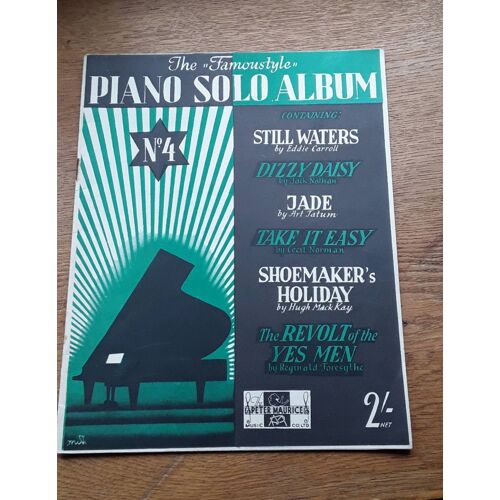 The Famoustyle Piano Solo Album N 4