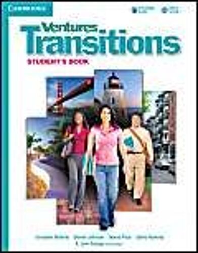 Ventures Transitions Level 5 Student's Book With Audio Cd