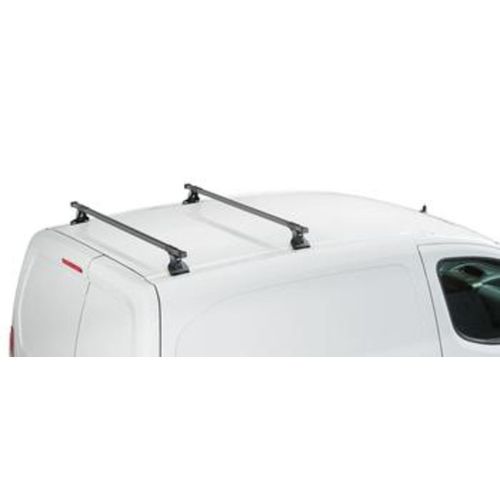 Jeu De 2 Barres De Toit En Acier Pour Peugeot Partner 2 De 2008 À 09/2018