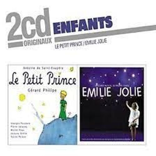 Le Petit Prince + Emilie Jolie - Coffret 2 Cd Originaux