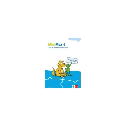 Minimax 4. Themenheft Zahlen Und Rechnen A - Verbrauchsmaterial Klasse 4