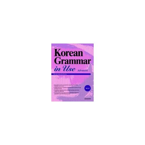 Korean Grammar In Use - Advanced