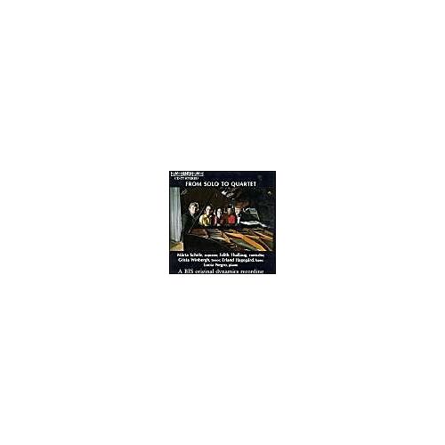 Spanisches Liederspiel / Variations Serieuses Schumann / Brahms / Schubert / Mendelssohn