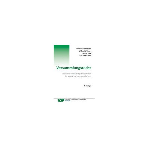 Versammlungsrecht