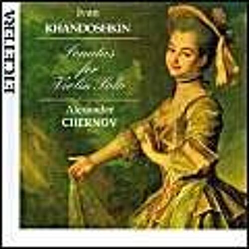 Ivan Khandoshkin: Sonatas For Violin Solo