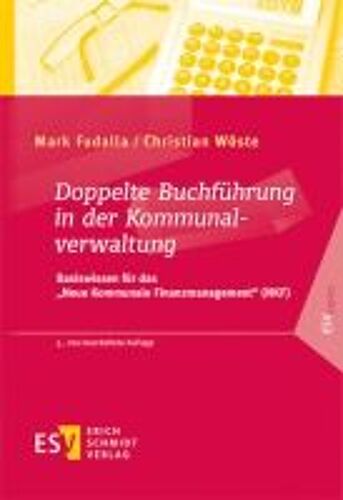 Doppelte Buchführung In Der Kommunalverwaltung