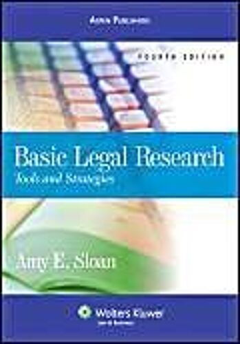 Basic Legal Research: Tools And Strategies