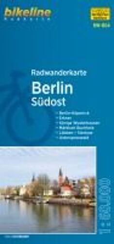 Radwanderkarte Berlin Südost 1:60.000 (Rw-B04)