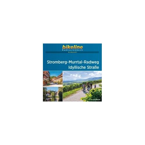 Stromberg-Murrtal-Radweg . Idyllische Straße