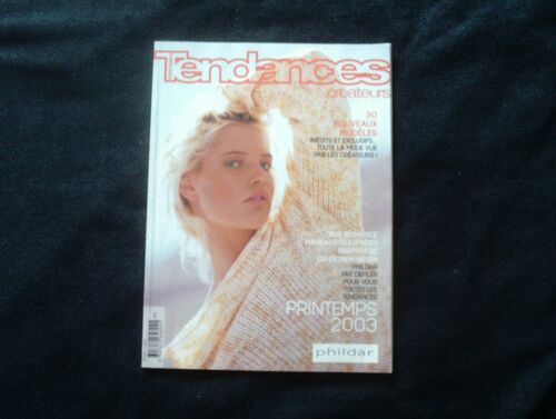 Phildar N° 382 - Printemps 2003 - Tendances