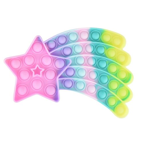 Jouets Anti-Stress Pour Enfants Et Adultes, Anti-Stress, Pour Autisme, Besoins Spéciaux, Anti-Stress, Arc-En-Ciel