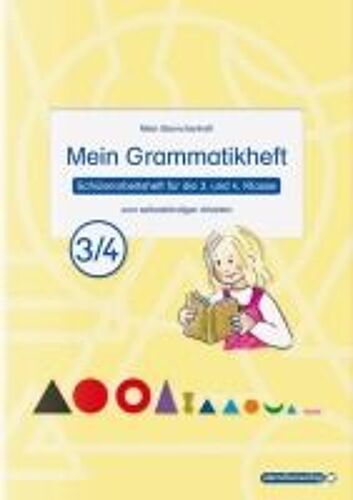 Mein Grammatikheft 3/4 Für Die 3. Und 4. Klasse