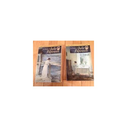 Coffret Le Roman De Julie Papineau - Tome 1 La Tourmente Et Tome 2 L'exil