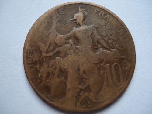 10 Centimes Dupuis 1898