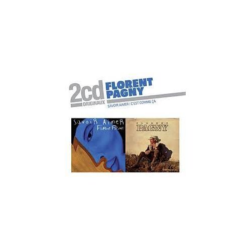Florent Pagny - Savoir Aimer + C'est Comme Ca - Coffret 2 Cd Originaux
