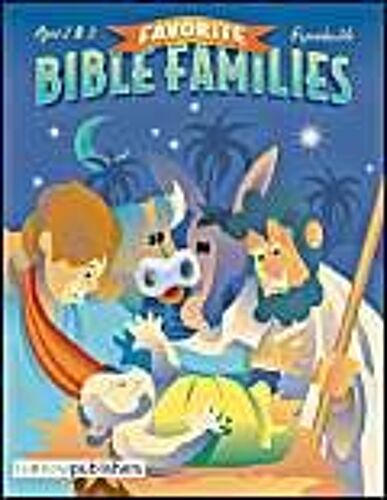 Favorite Bible Families Ages 2-3