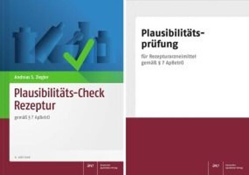 Plausibilitäts-Check Rezeptur Mit Plausibilitätsprüfungs-Block