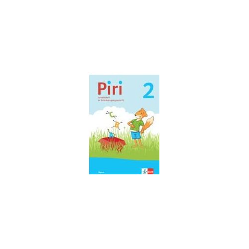 Piri 2. Arbeitsheft In Schulausgangsschrift Klasse 2. Ausgabe Bayern