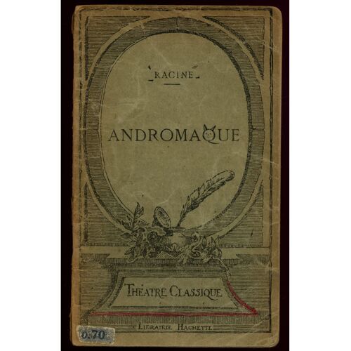 Andromaque / Racine / Réf5552