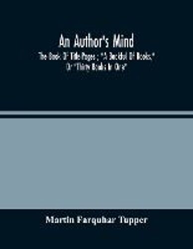 An Author's Mind