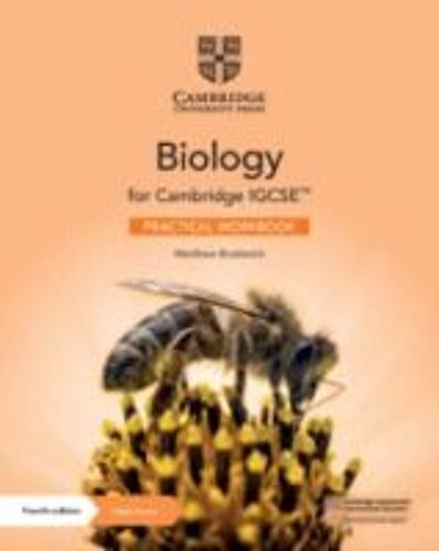 Cambridge Igcse(Tm) Biology Practical Workbook With Digital Access (2 Years)