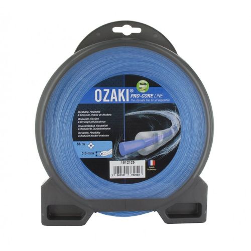 Coque fil nylon OZAKI PRO-CORE LINE. Co-extrudé Longueur: 56 m, Ø: 3,00mm