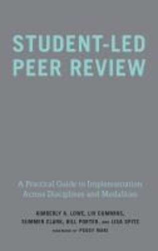 Student-Led Peer Review