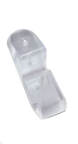 Lot de 8 crochets tableaux et cadres légers LE CROCHET FRANCAIS L.20 x l.6 mm