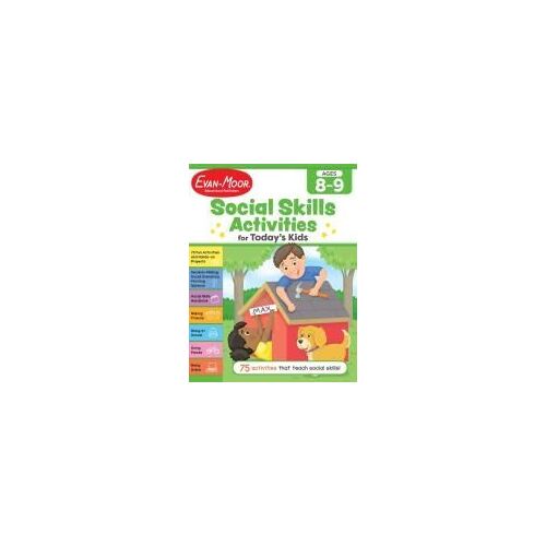 Social Skills Activities For Today's Kids, Ages 8-9